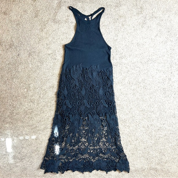 Free people Nora lace knit crochet dress - Picture 2 of 7